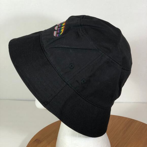 Proud Bucket Hat in Black Canvas Pride - The Phluid Project New Condition - Picture 4 of 10